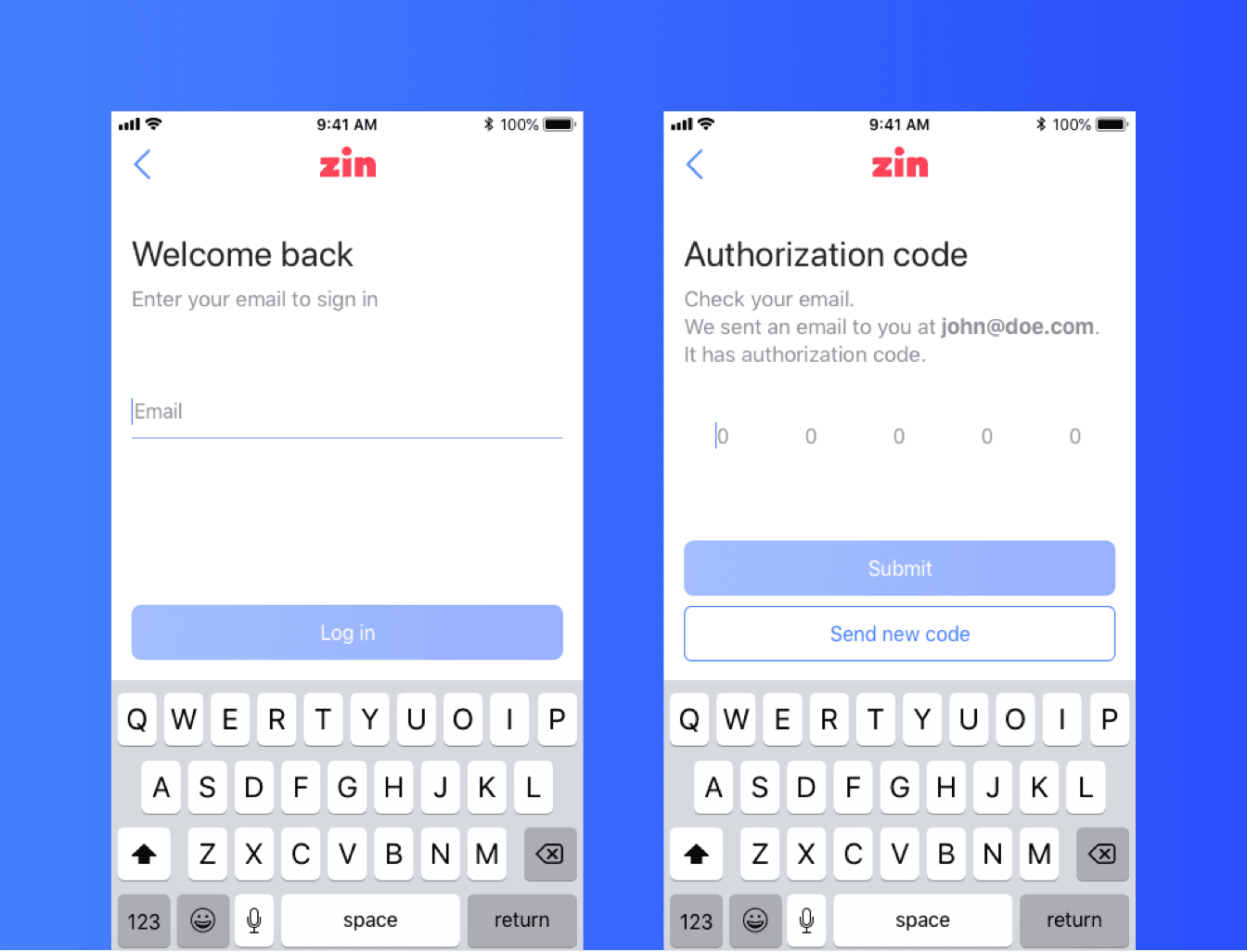 Authorization - image