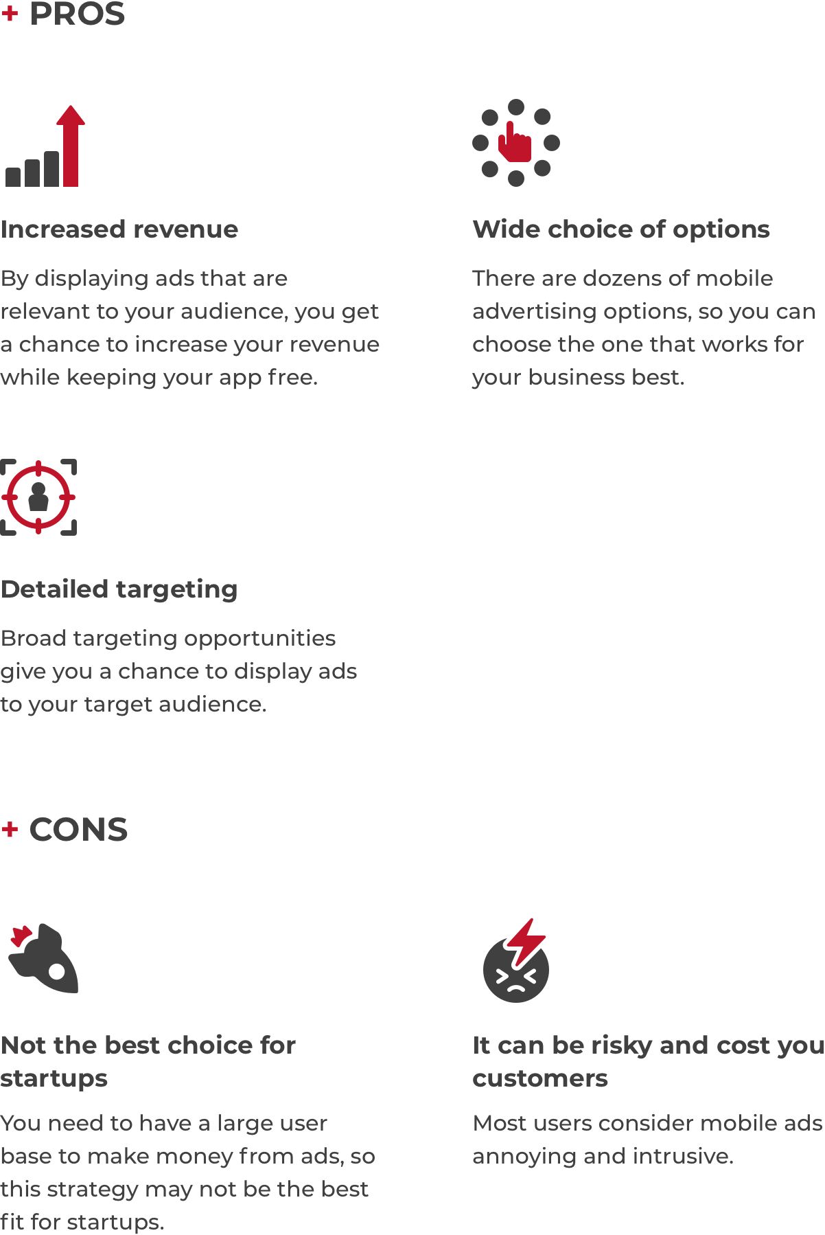 In-app advertising image