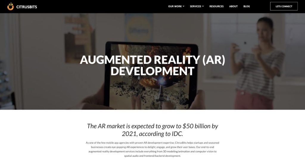 5 Amazing AR Development Companies You Should Know - photo 4