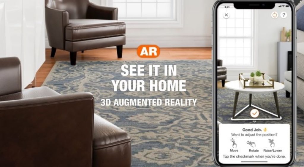 Top 10 AR Furniture Shopping Apps that Change the Future of Business - photo 6