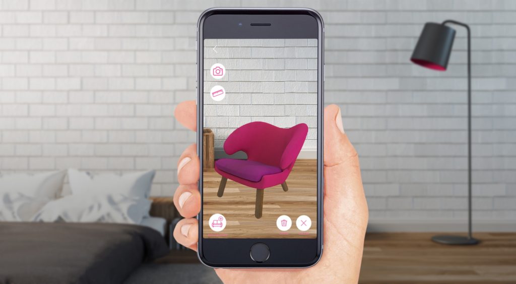 How AR Fills Your Room with Virtual Decor: Top Home Virtual Furniture Placement Apps - photo 5