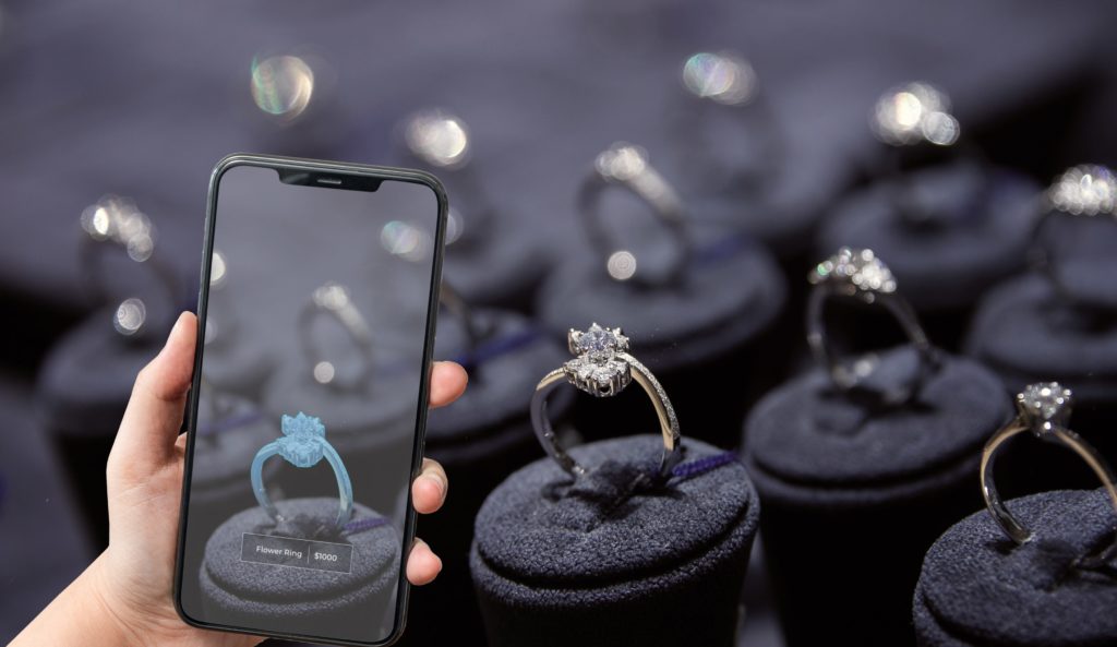 Virtual Jewelry Try-On: Augmented Reality on Web vs Native Apps - photo 1