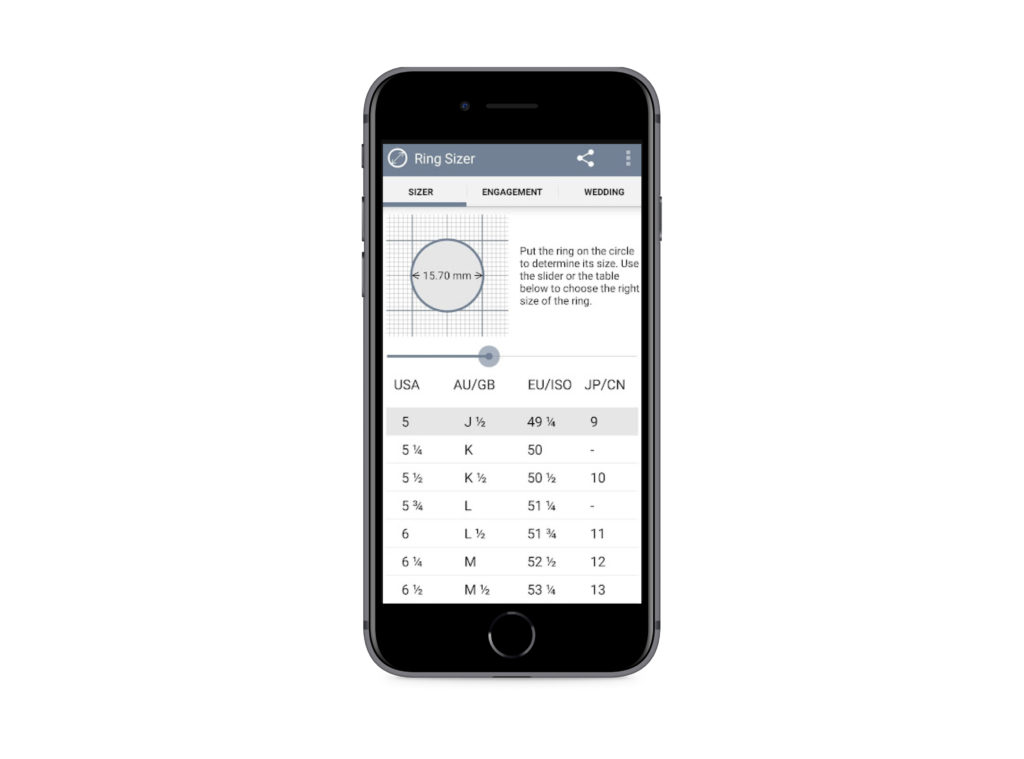 Virtual Ring Sizing: How to Make Sure Your Customers Get a Perfect Fit - photo 3