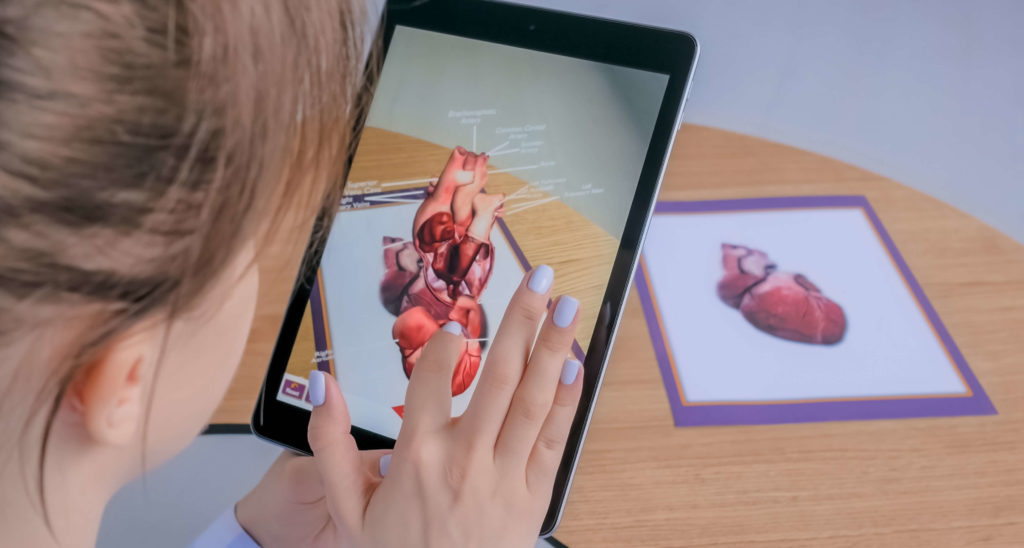 How Augmented Reality in Healthcare Education Makes Studying and Practice More Effective - photo 1